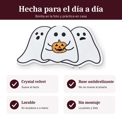 Infografía con las características de la alfombra gótica Zavro
